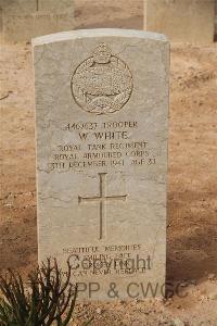Knightsbridge War Cemetery&#44; Acroma - White, William